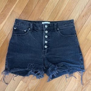 Abercrombie & Fitch High Rise 4” Short